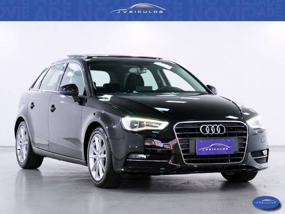 AUDI A3 1.8 TFSI SPORTBACK 16V GASOLINA 4P AUTOMÁTICO AUDI A3 1.8 TFSI SPORTBACK 16V GASOLINA 4P AUTOMÁTICO